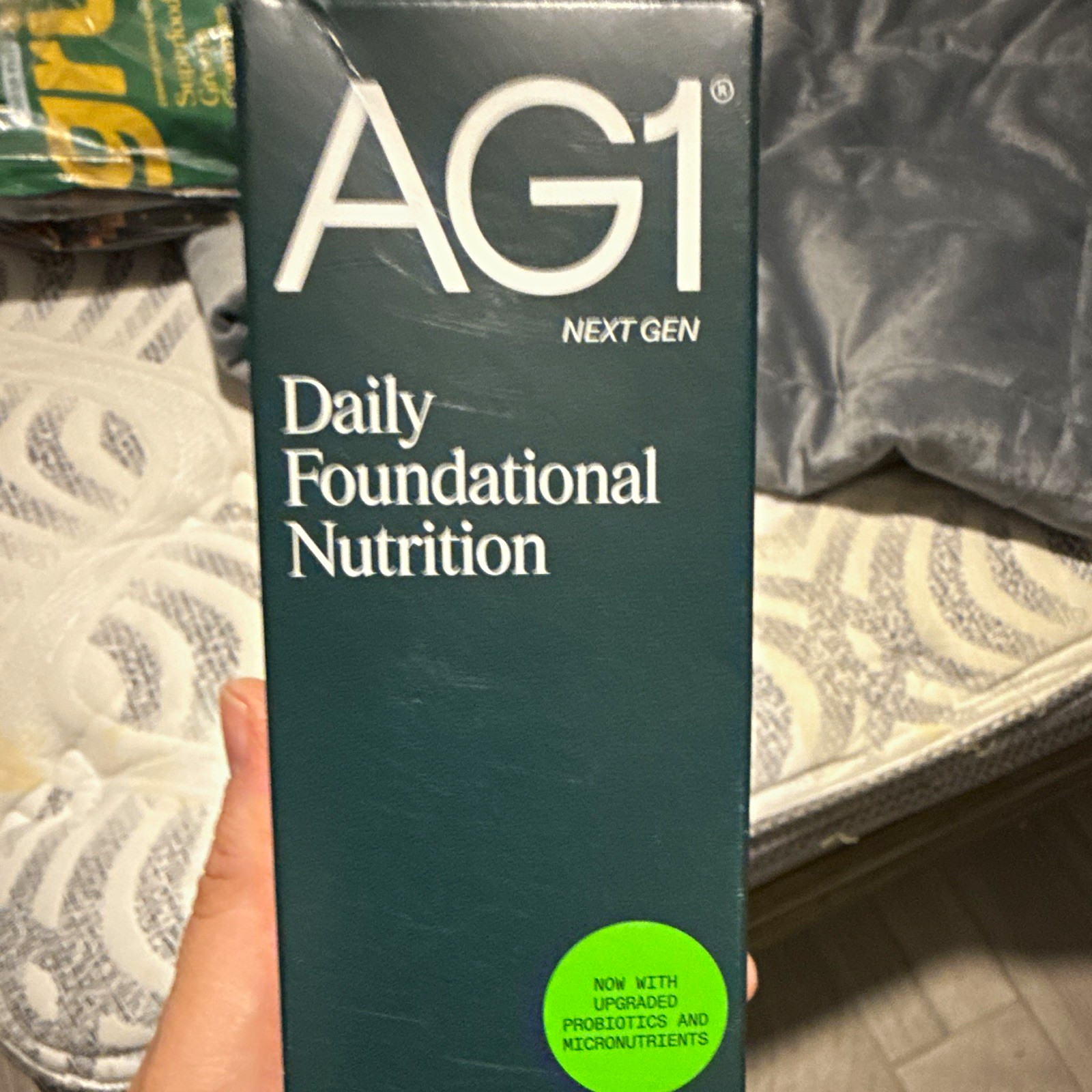 AG1 Next Gen Daily Foundational Nutrition Green Superfood for General Wellness