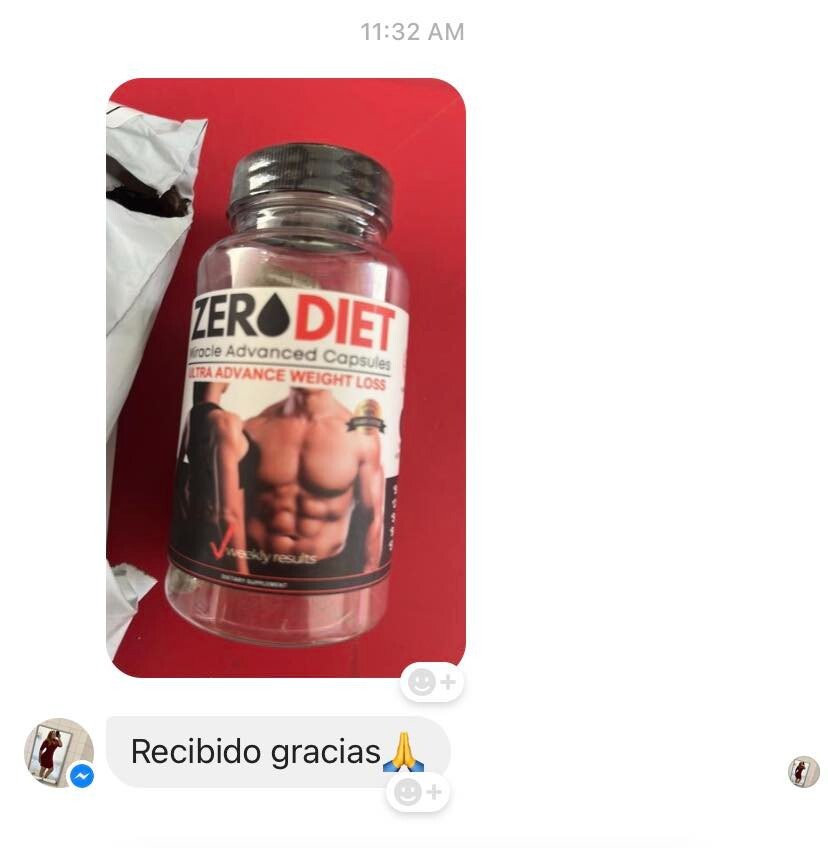 Zerodiet Ultra