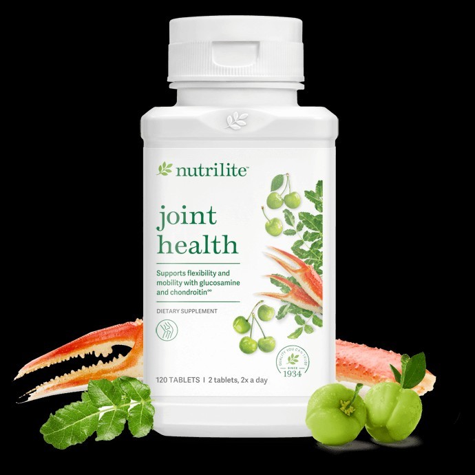 Amway Nutrilite Joint Health 240 Tablets Exp 4/2027 – New/Sealed!