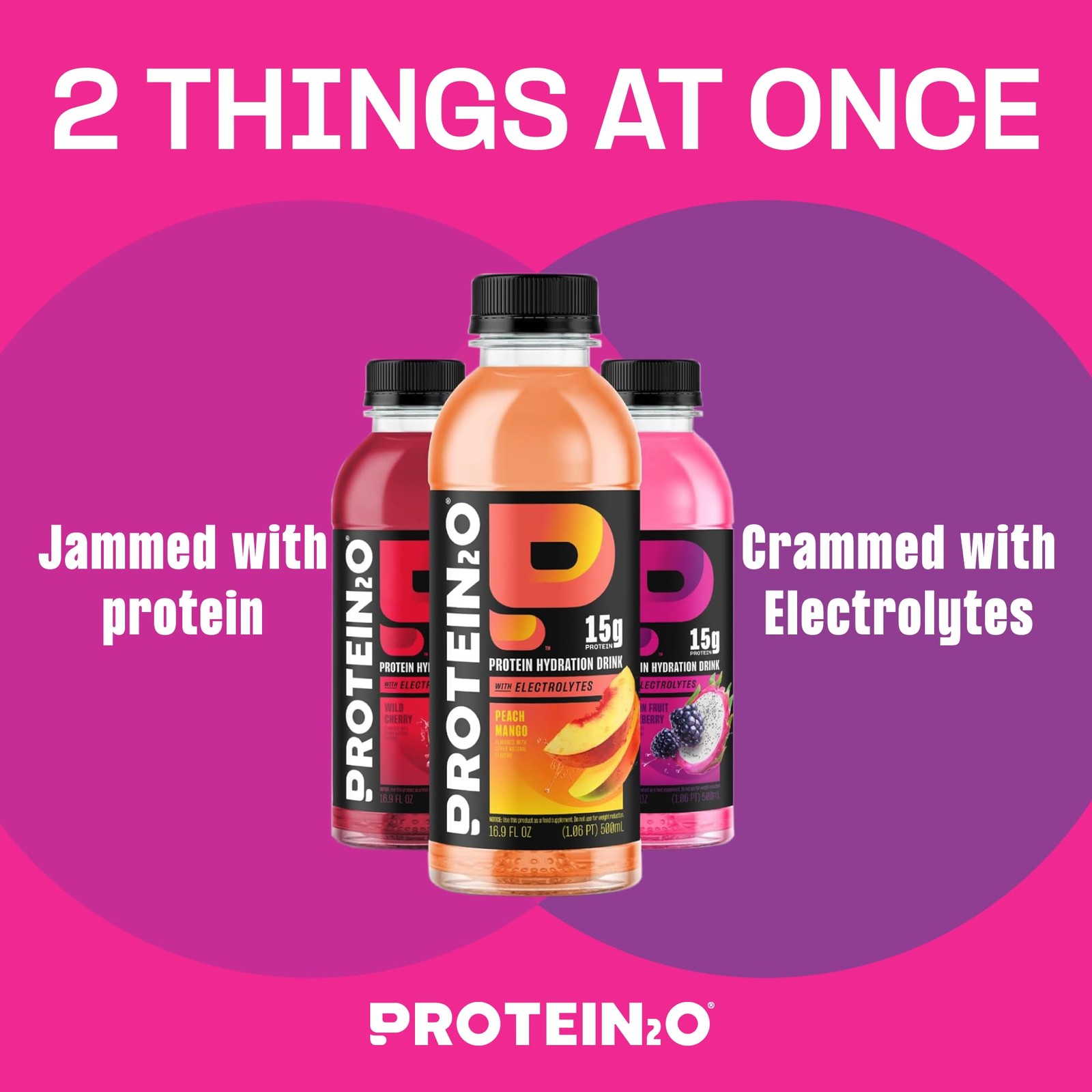 Protein2o Hydration Drink 2in1 Liquid Clear Whey Protein Isolate and Electro…