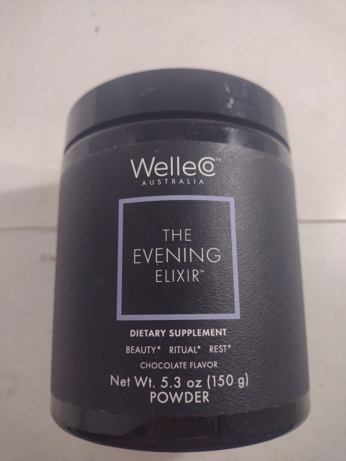 WelleCo Australia The Evening Elixir Chocolate 150g 5.3oz exp 3/30/2027 SEALED