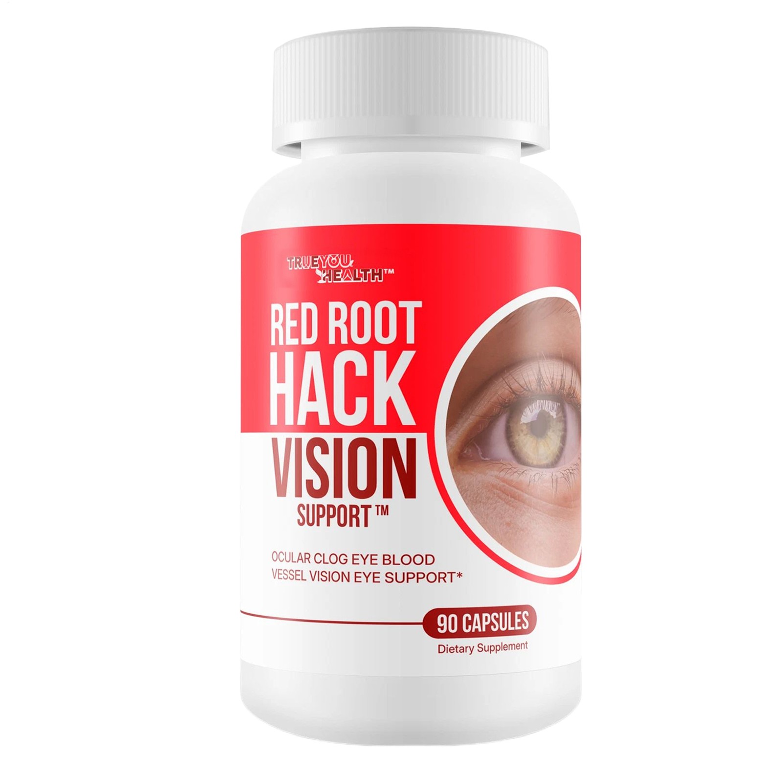 Red Root Hack Vision Supplement – Best Our Eye Pills suitable for Ocular Clog &