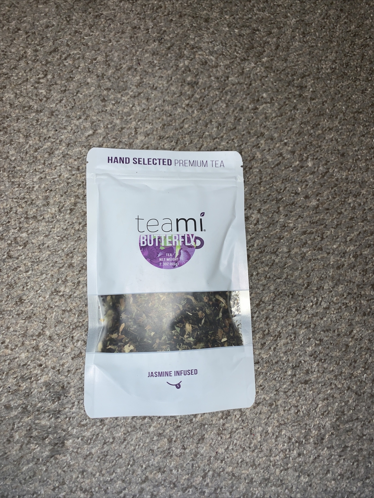 Teami Blends Teami Butterfly Tea Jasmine Infused Herbal Tea 2.3 oz/65g