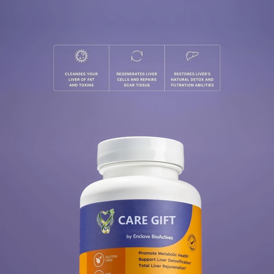 Probiotic Liver Health Supplement for Energy & Digestion (60ct) | Free Shipping