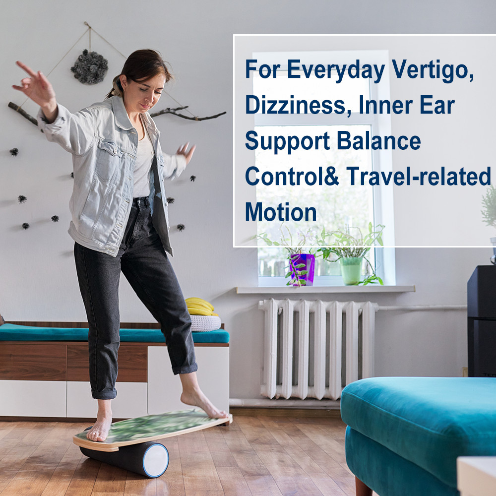 Vertigo Relief 120 Capsules – Dizziness Relief, Drowsy Motion Sickness Relief