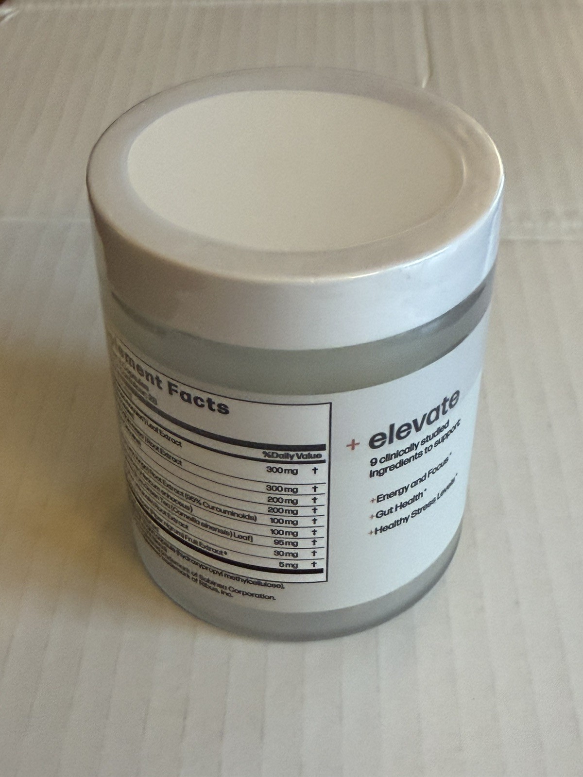 Avantera Elevate Premium Nootropic Supplement 56 Capsules 28 Servings