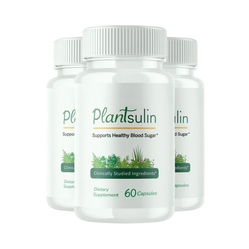 3-Pack Plantsulin for Immune Defense Support and Weight Loss