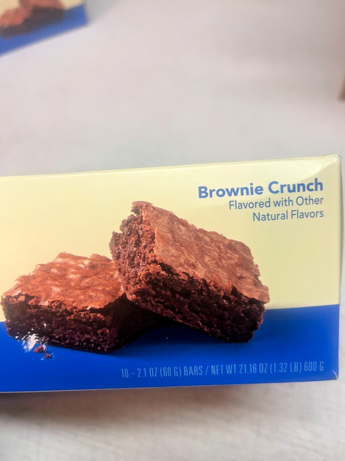 Good till=5/21/26 Think High Protein BAR-Brownie Crunch 10 Ba 20gProtein per Bar