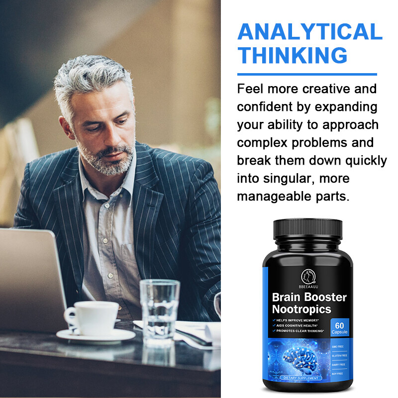 Bright Brain Absolute Focus Supplement – #1 Nootropic For Focus, Energy, Memory+