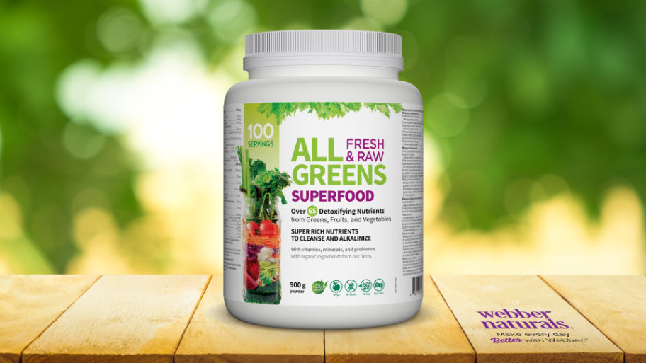 All Greens superfood vegetarian gluten free powder, 890g FAST SHIPPING