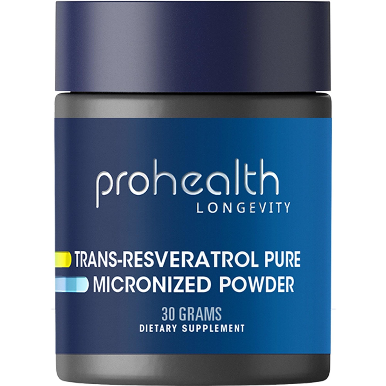 Longevity Micronized Pure Trans Resveratrol Powder 30 Grams 98% Pure Pharmac…