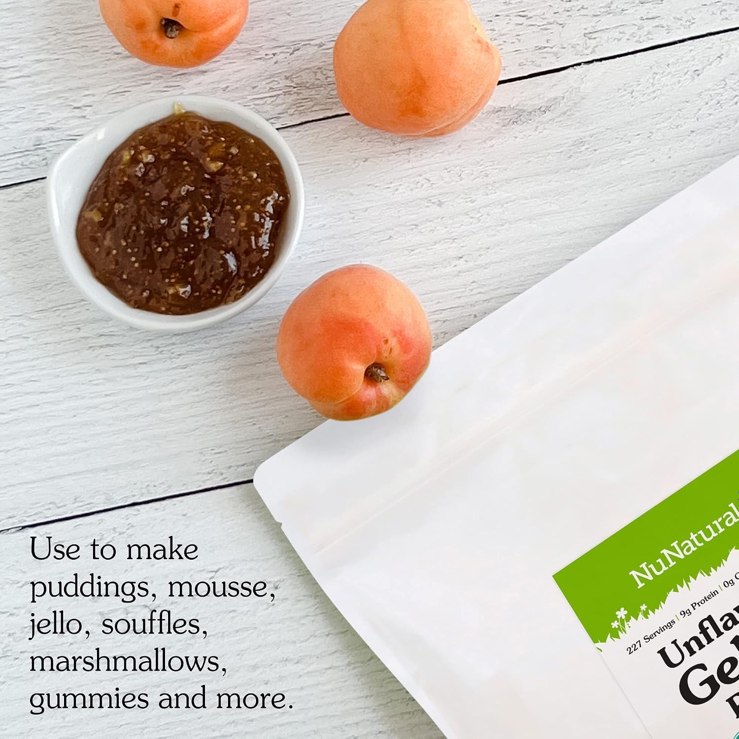 Instant Thickener for Food & Beverages