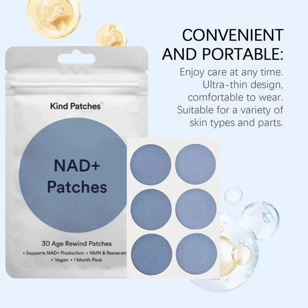 Kind Patches NAD+ Patches Age Rewind Patches Supports NAD+ Production 30 Patches