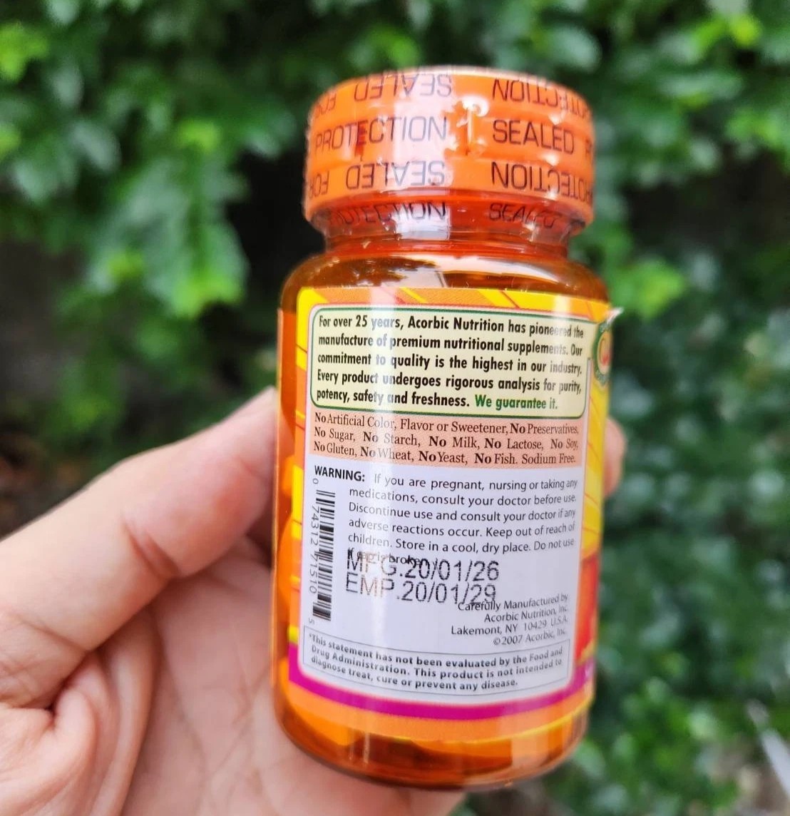 Supreme Gluta White 1500000 Glutathione Pill Capsule Skin Whitening Anti Aging