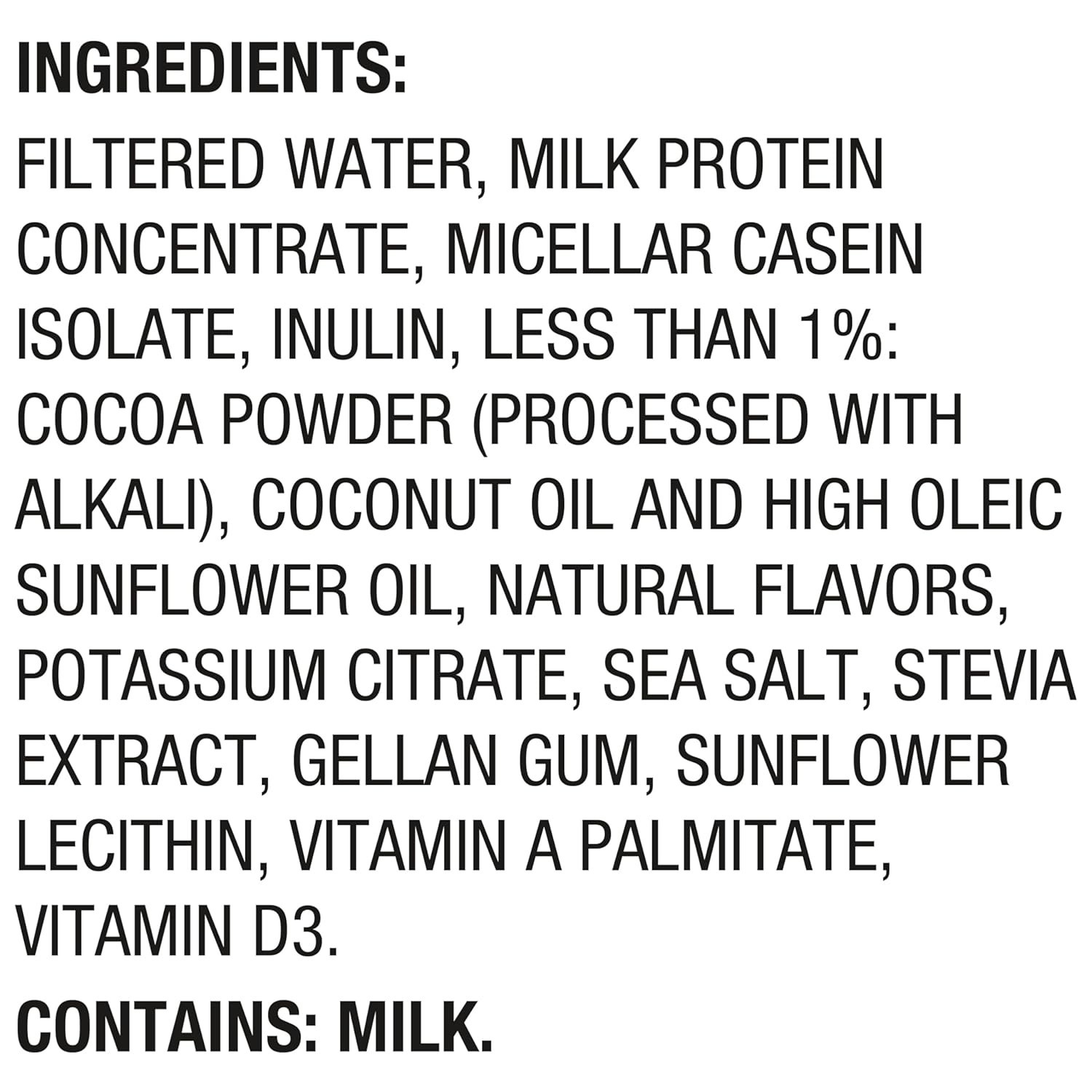 Oikos Protein Shake, Shelf Stable, Chocolate, 30g Protein, 12 fl oz