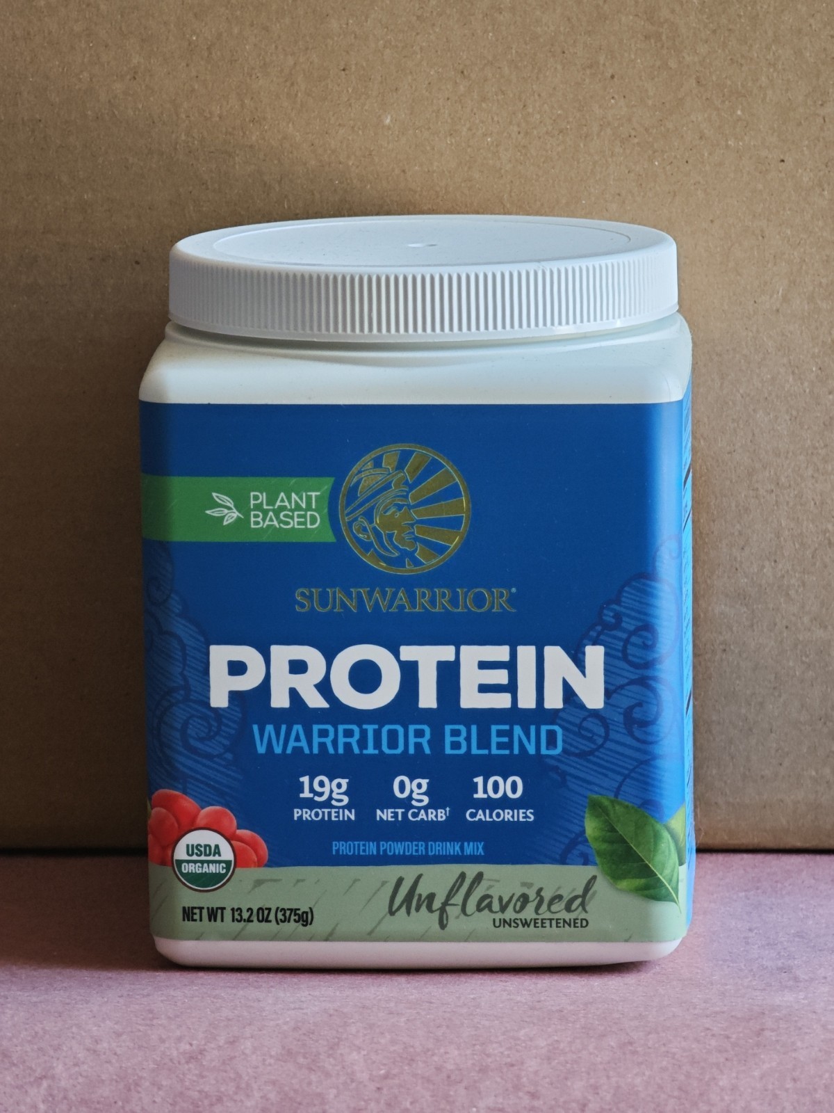 SUN WARRIOR PROTEIN 13.2 OZ UNFLAVORED