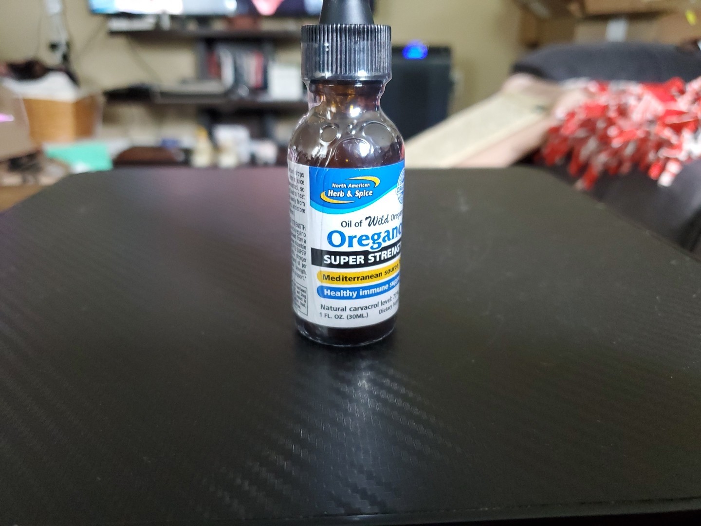 SEALED – North American Herb & Spice Oreganol Oil of Oregano P 73 – 1 oz. 03/28
