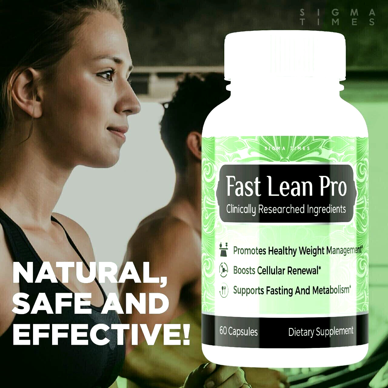6 BOTTLES !! Fast Lean Pro Capsules – Dietary Supplement – 360 Count
