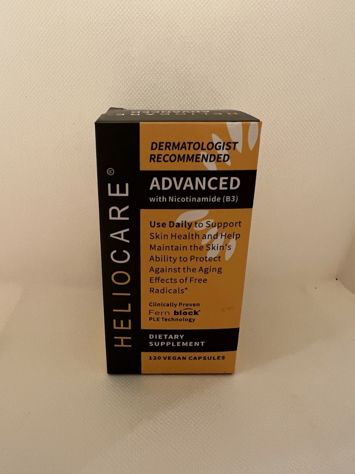 Heliocare Advanced With Nicotinamide (B3) 120 Vegan Capsules