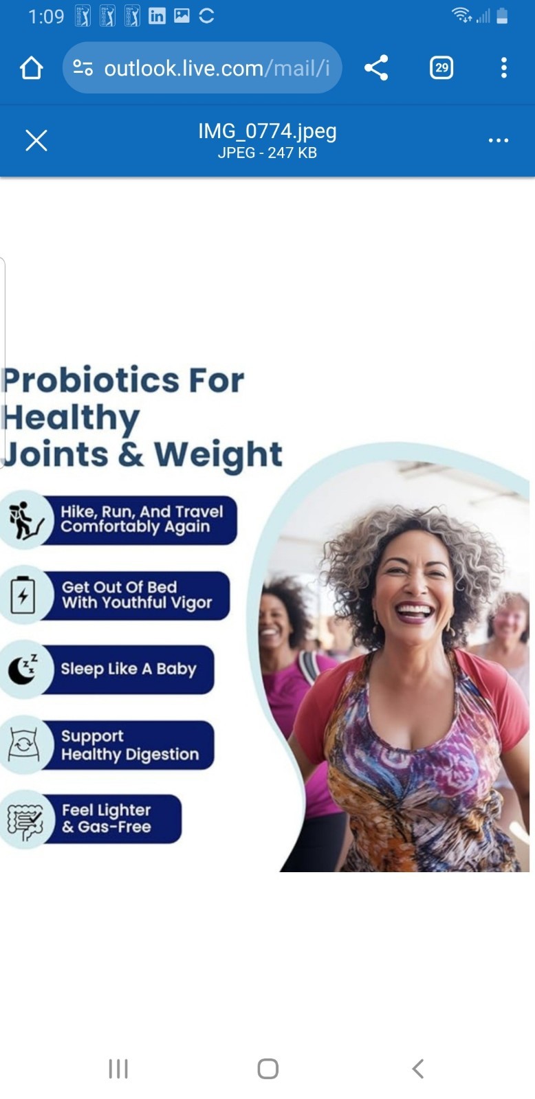 4 Bottles Factory Sealed Women’s Probiotic Dietary Supplement