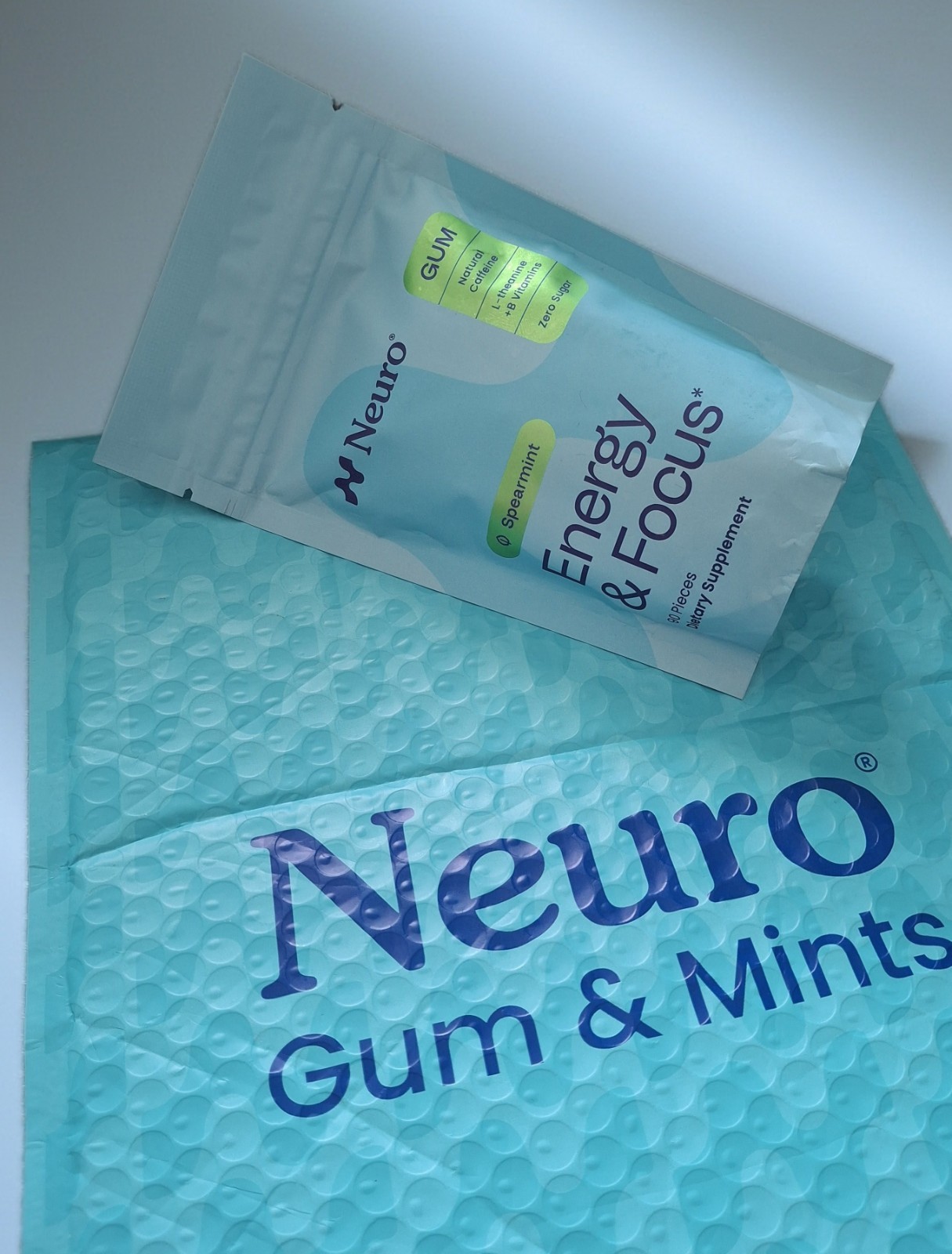 Neuro Energy And Focus Gum 90 Piece