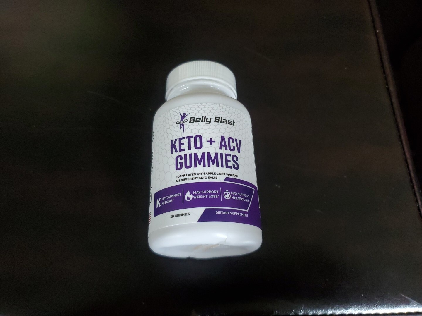 NEW & SEALED – Belly Blast KETO + ACV Ketosis Weight Loss (30) Gummies 02/2026