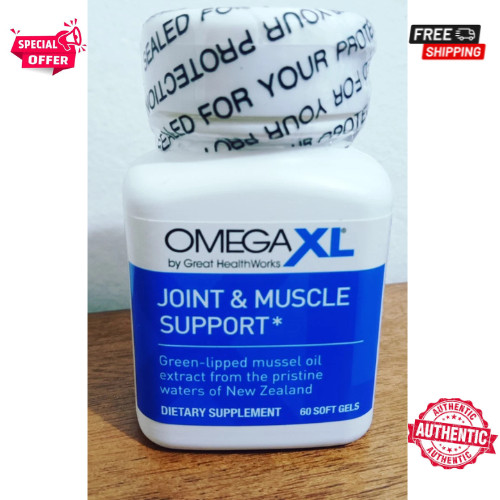 Omega XL 60 softgels joint & muscle Support One month supply