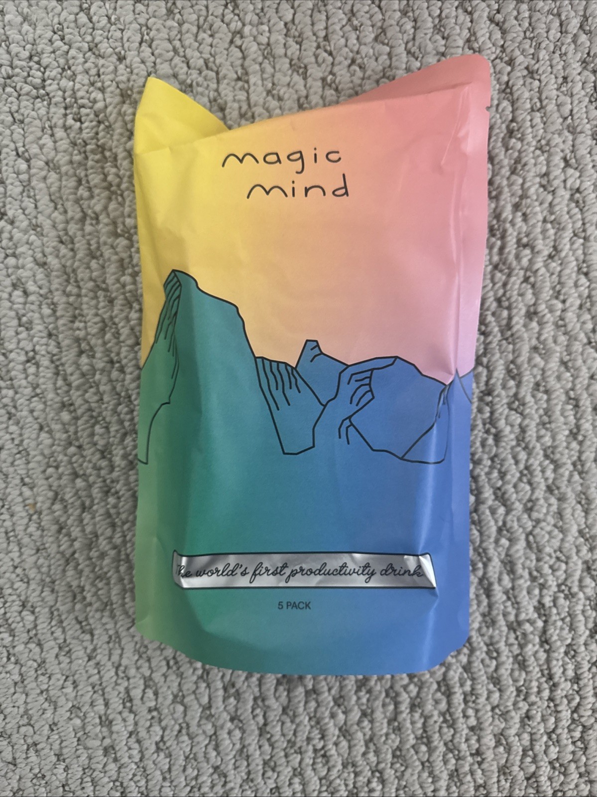 Qty 25 Magic Mind Original 5 X 5 Packs