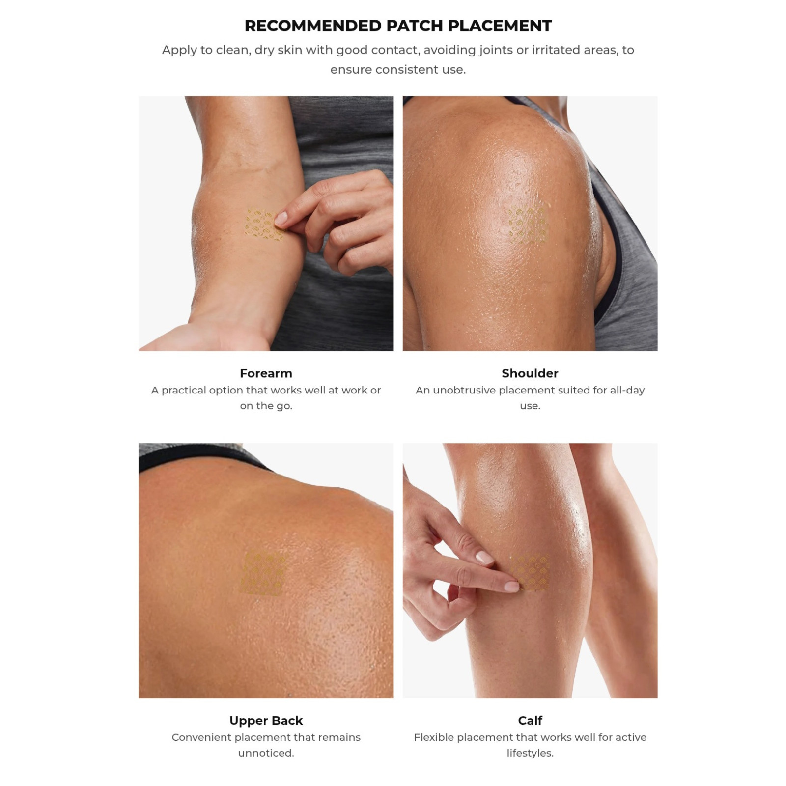 Super Patch LUMI 7-Pack Trial Size Beauty Skin Drug-Free Glow Wrinkles Scars