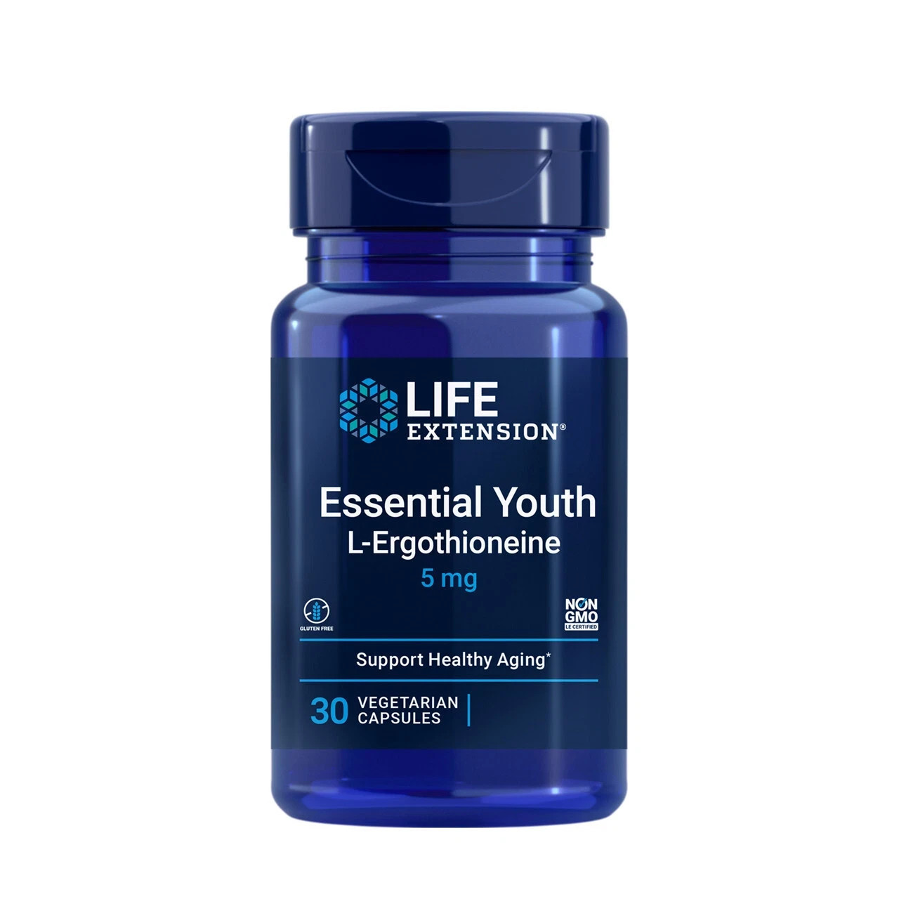 Life Extension Essential Youth L-Ergothioneine 30 Vcaps