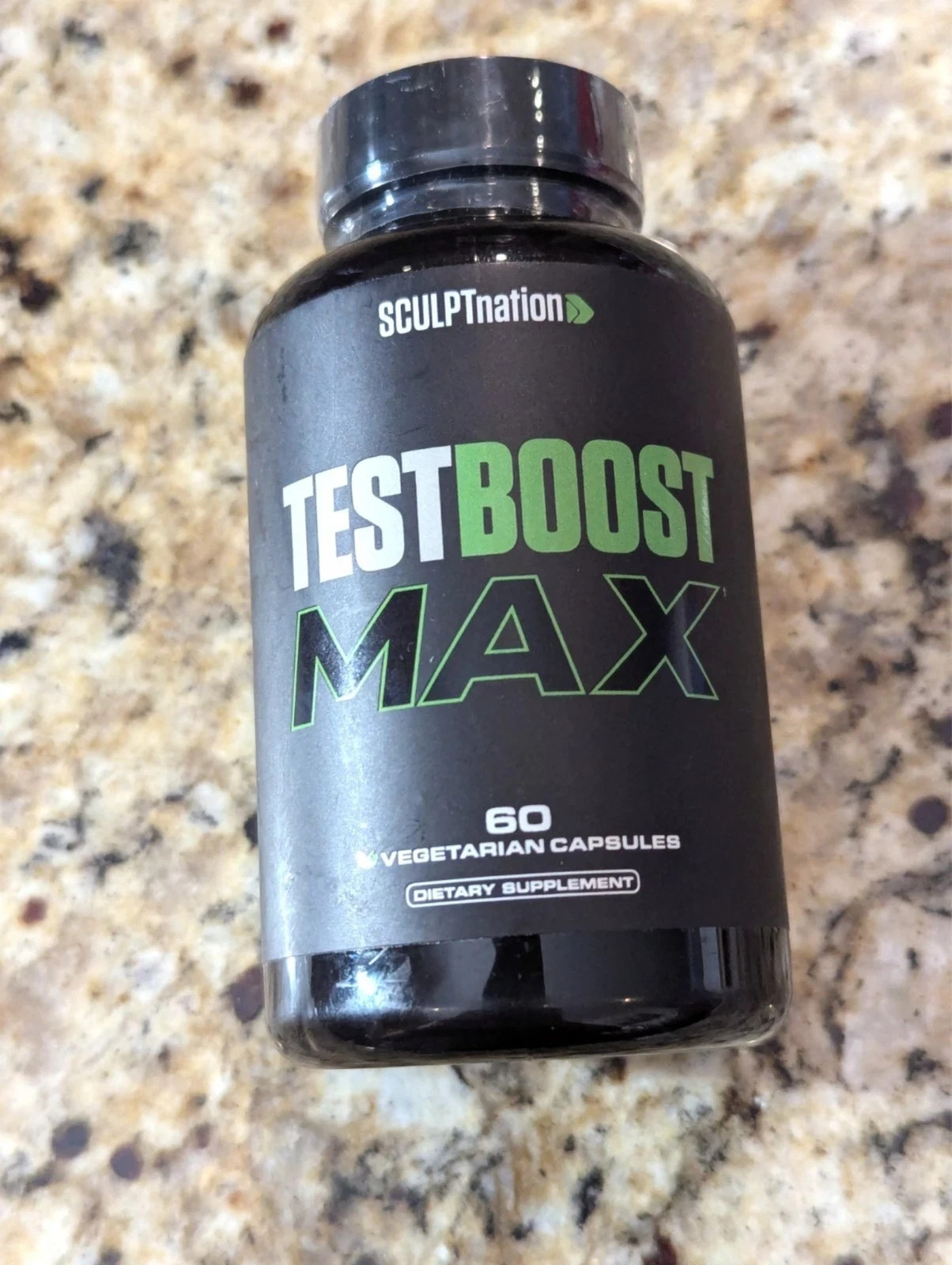 Test Boost Max for Men, Build Muscle & Weight Loss, 60 Caps