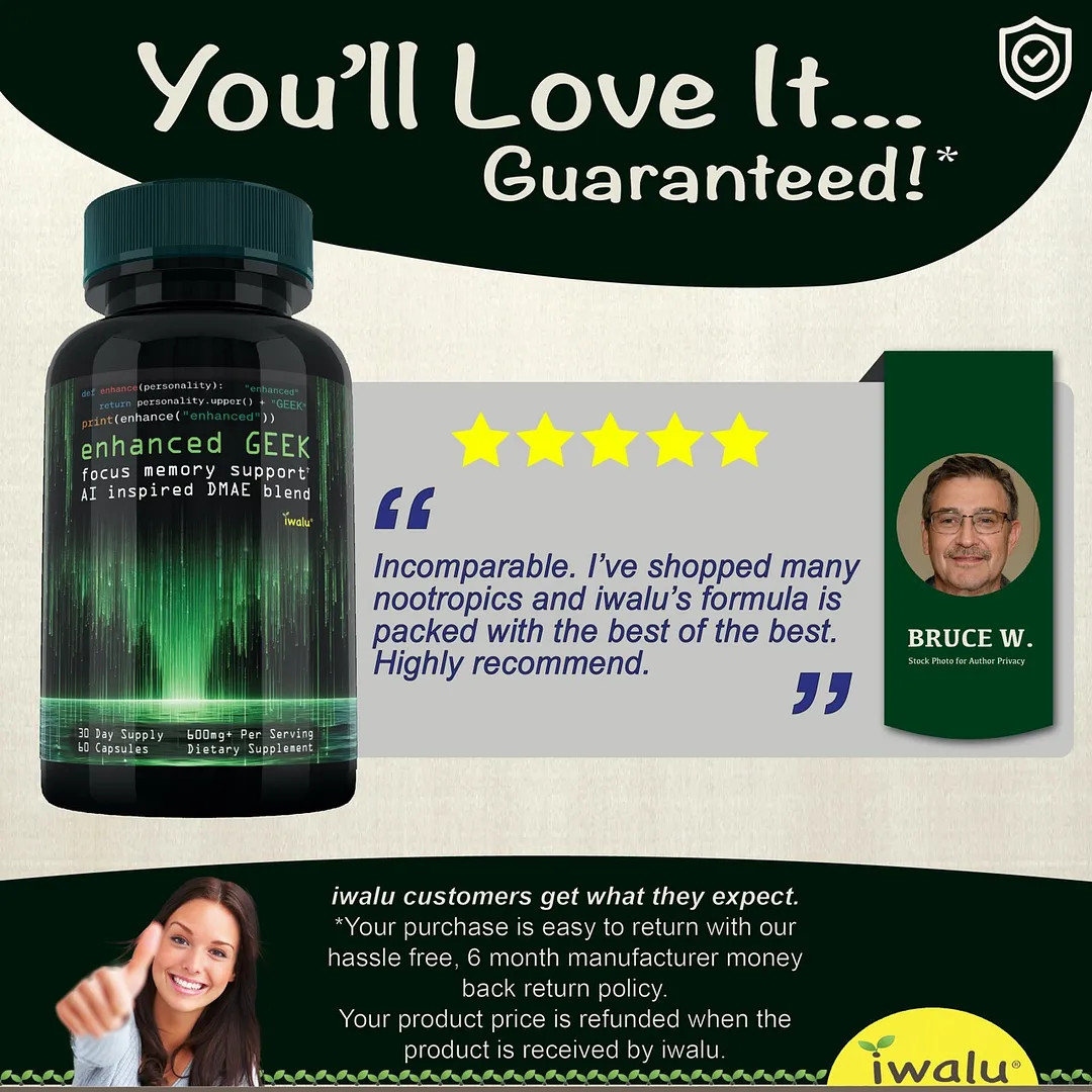 Citicoline 500mg | Best Supplement Office Computer Use FREE SHIP