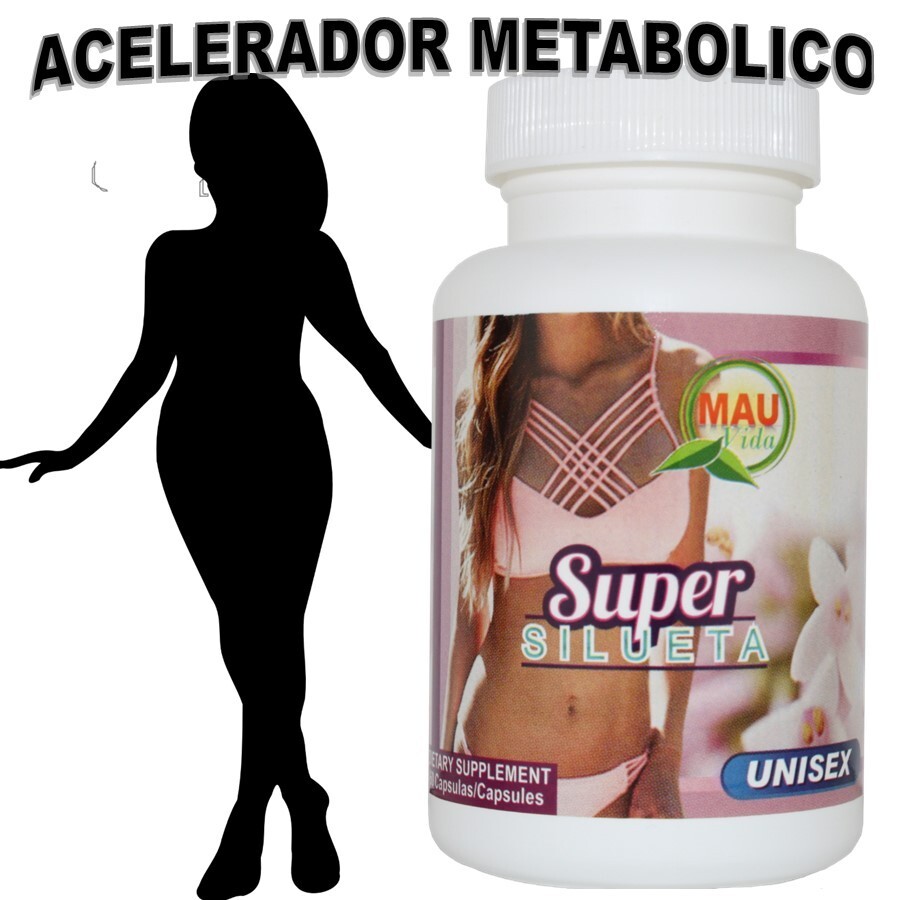 PRODUCTO NATURAL PARA BAJAR DE PESO (acelera tu metabolismo)Super Silueta UNISEX