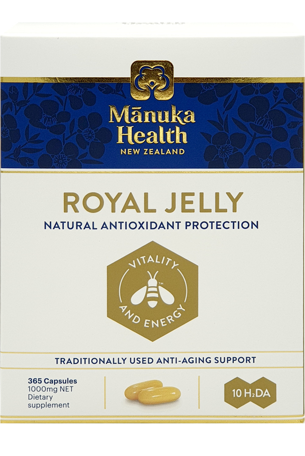 Manuka Health NEW ZEALAND Royal Jelly 365caps