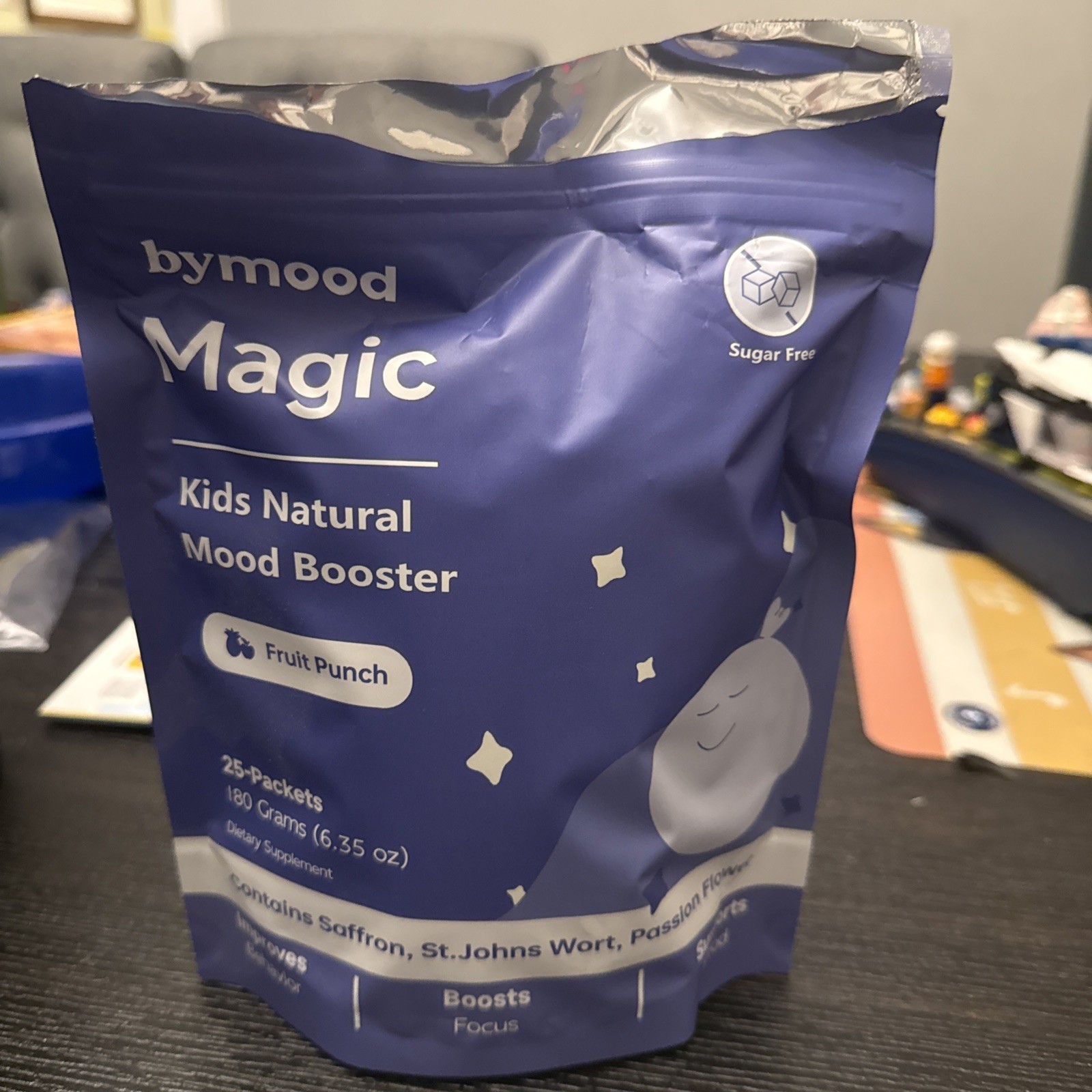 Saffron Pixie Sticks with Saffron Extract Kids’ Supplements