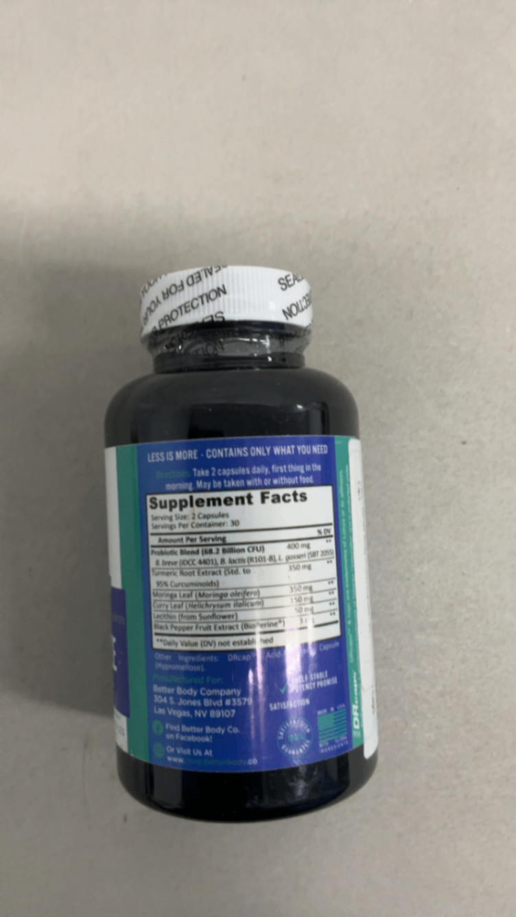 BB Company Provitalize | Probiotics for Women Digestive Heal