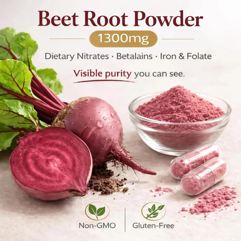 2pcs Lemeli Beetroot Plant-Based Daily Wellness Supplement – Antioxidant Blend