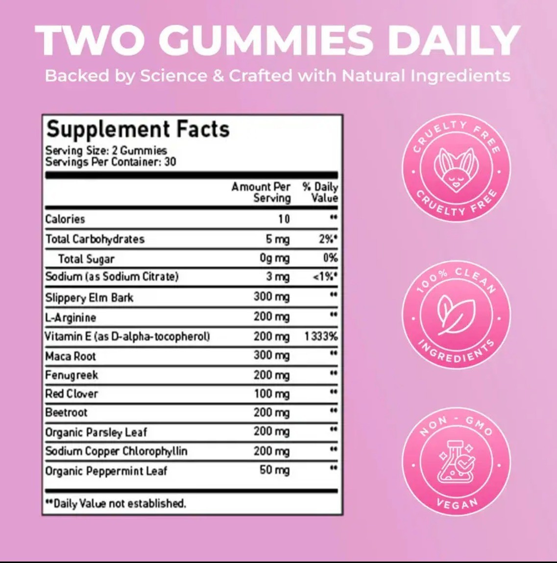 Pheromone Gummies | 60 Count Gummies | Non-GMO | Natural Formulation–