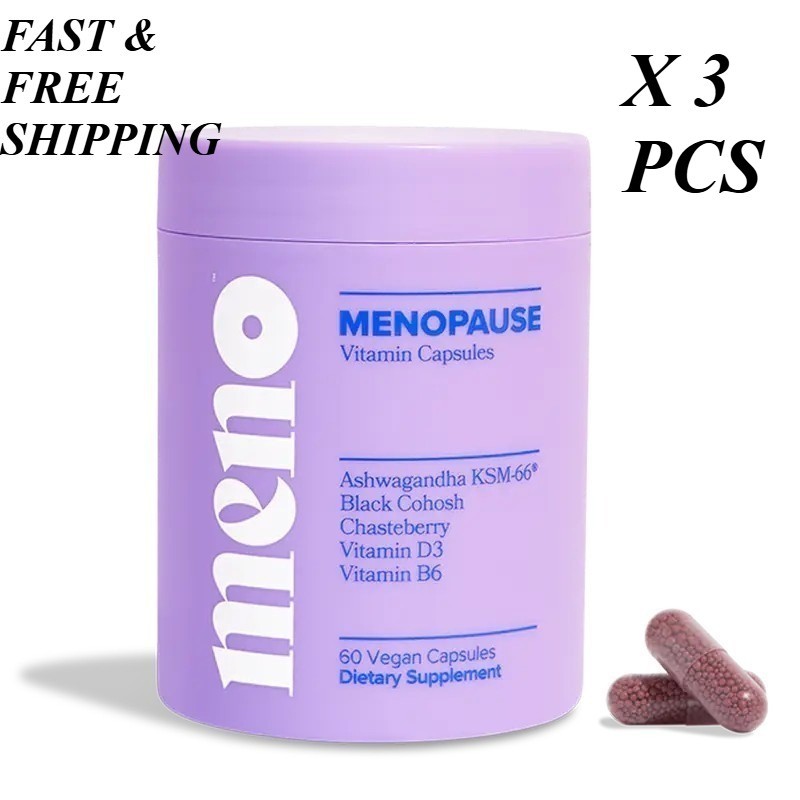 O Positiv MENO Vitamins for Menopause-Menopause Supplement for Women-60 Servings