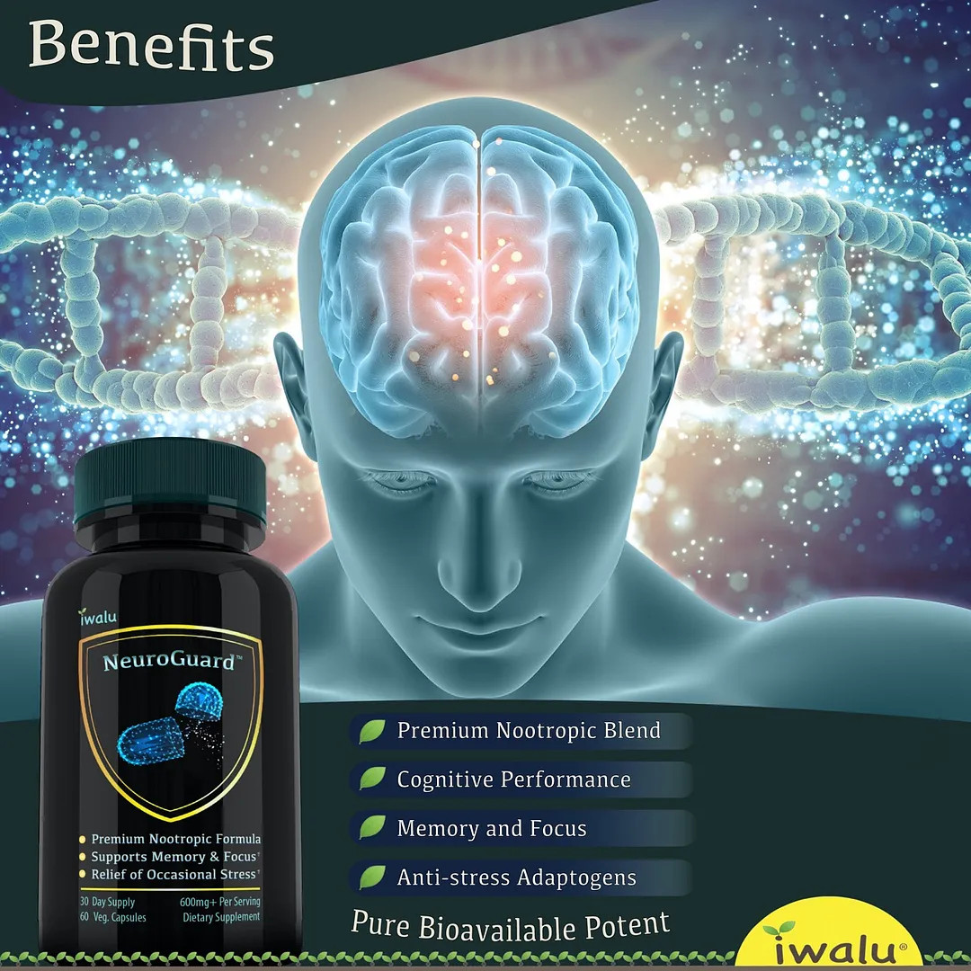 Citicoline 500mg | Best Supplement Capsule Pill Men Women FREE SHIP