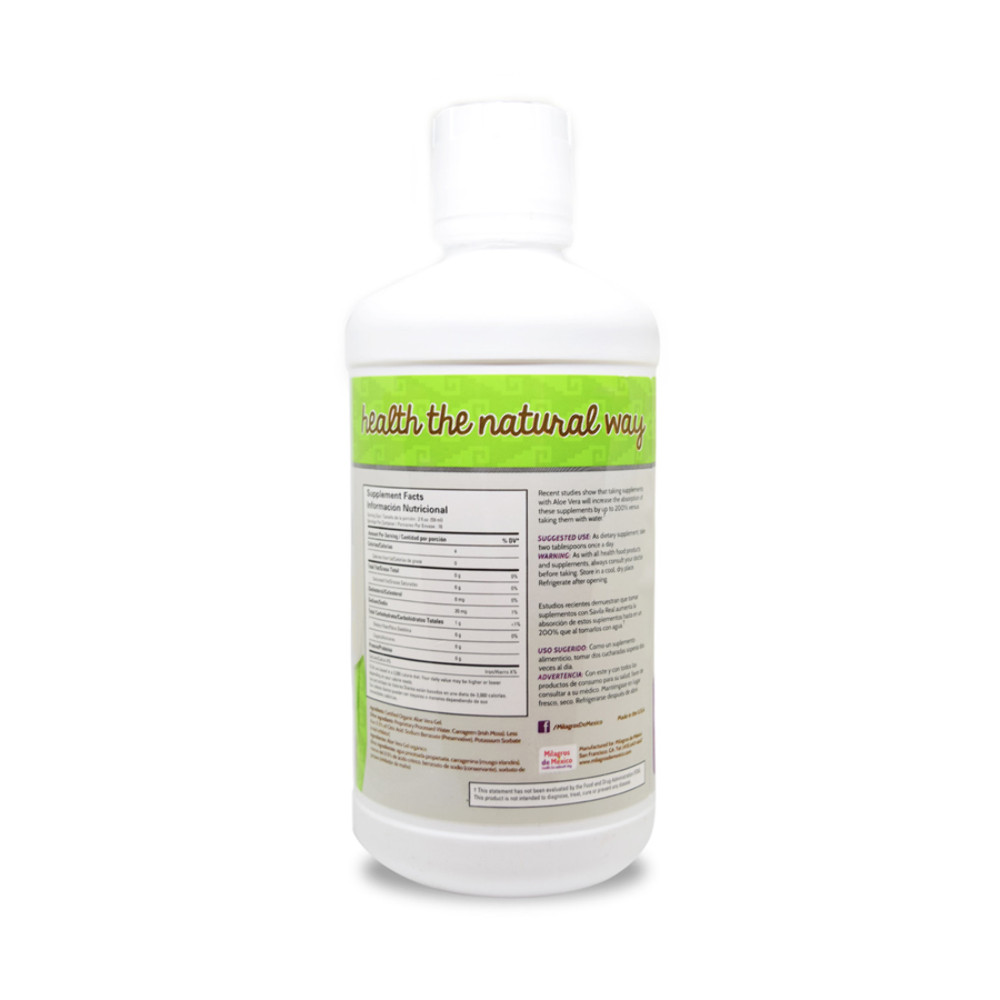 Milagros de Mexico Savila Real, 32 oz