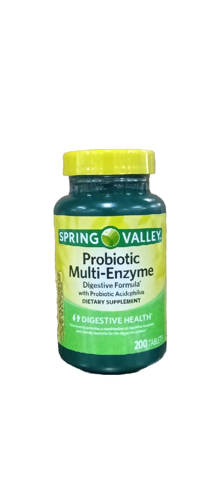 Spring Valley-Probiotic Multi-Enzyme, 200c. EXP04/2025 Or Later 1023bp