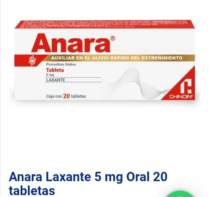 anara Laxante 20 piezas MEXICO