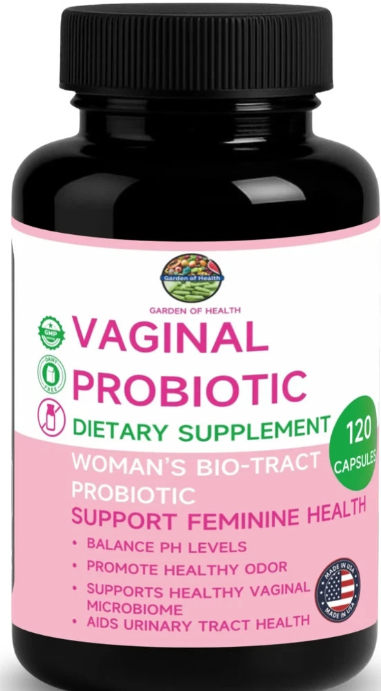 Garden Of Health Vaginal Probiotic Women pH Balance Feminine Support 120 Caps’
