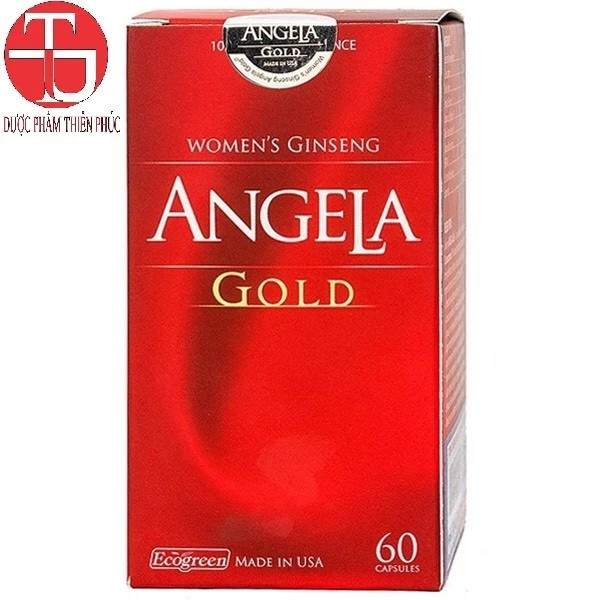 2 Boxes Angela Gold Premium Herbal Extract – 1 Box (60 Capsules) – USA Made