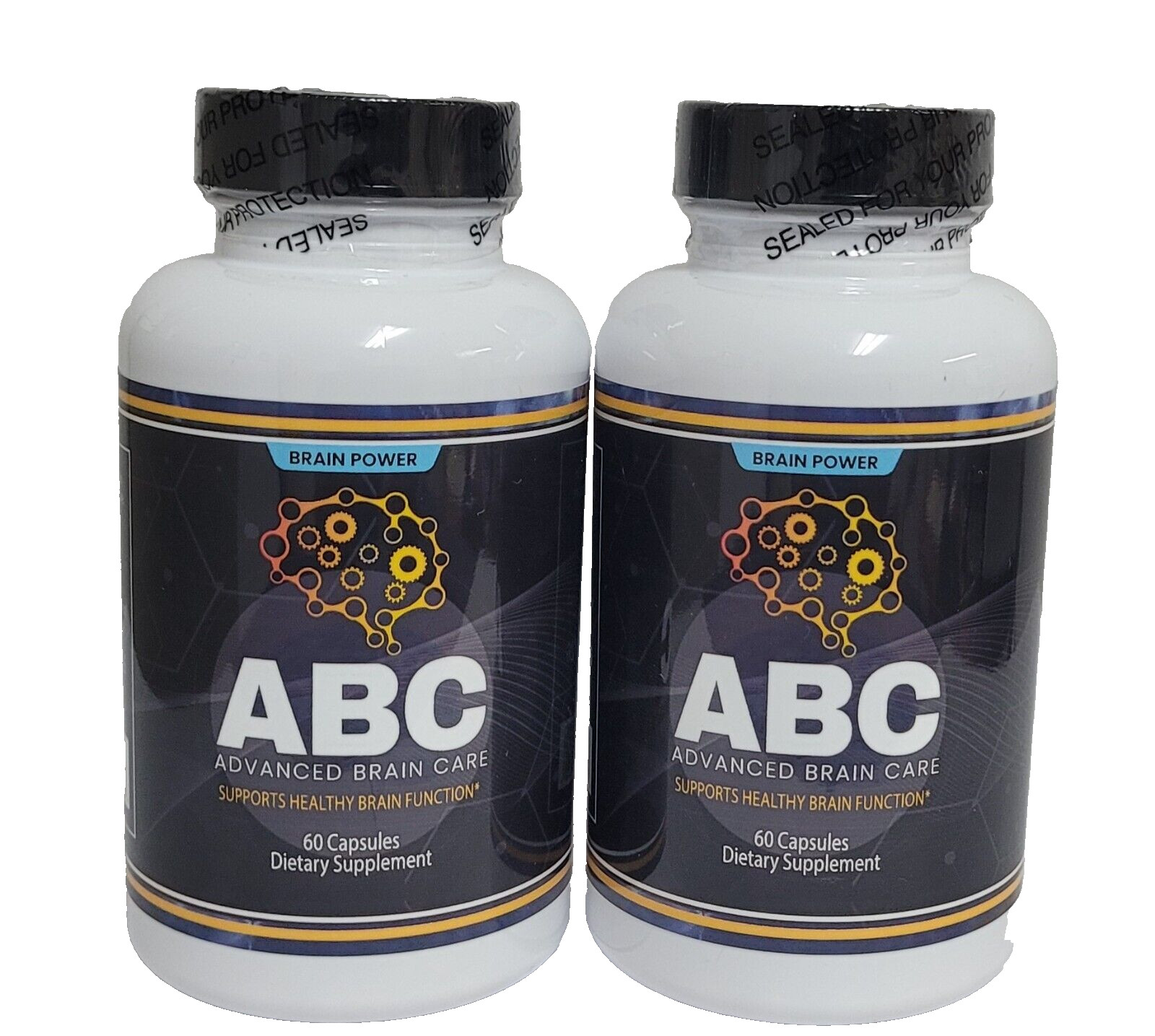 Advanced Brain Care (Support Healthy Brain Function*)x120 Capsules- Brain Power