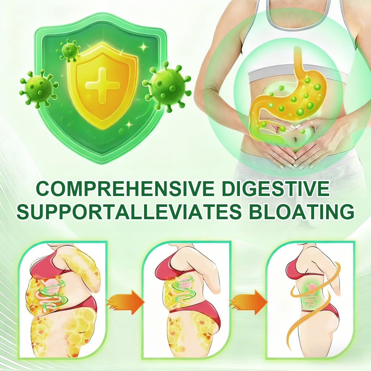 CareUplift Berberine X NAD+ 10-in-1 Nano Microneedle Patches for Weight