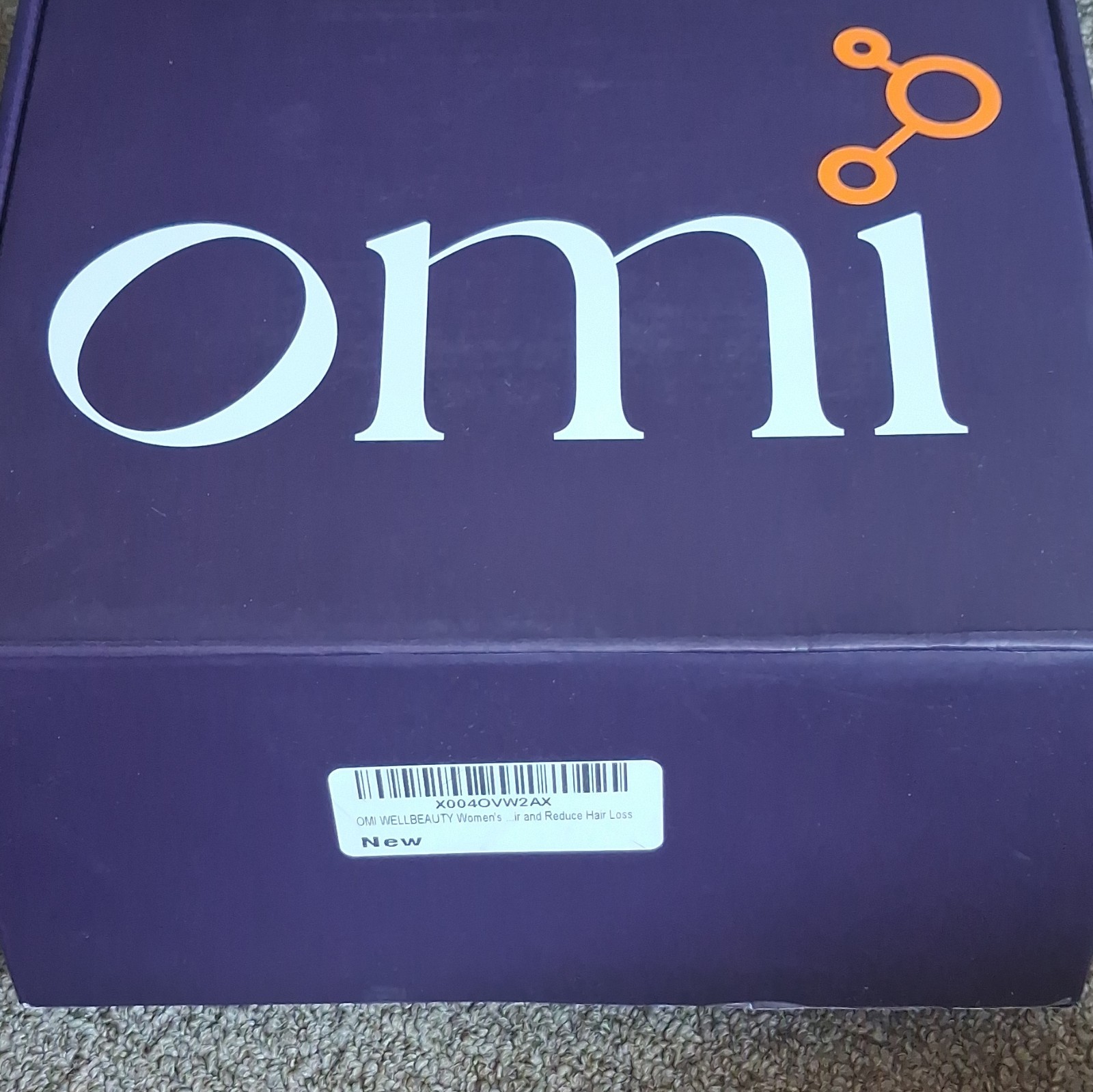 1 Sealed OMI Hair Nutrition Peptides Gummies, Black Currant Berry