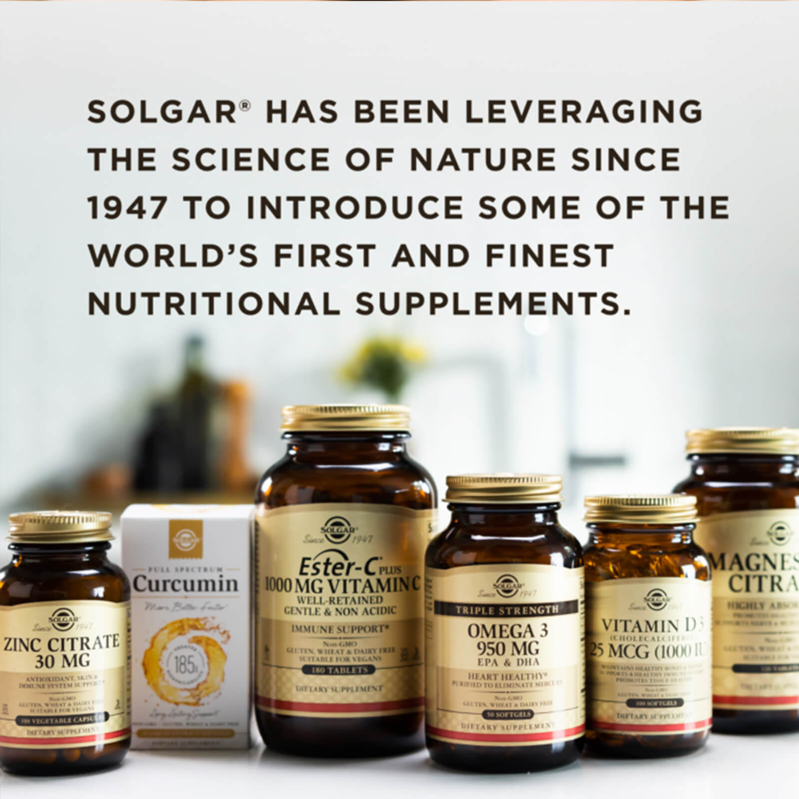 Solgar Niacin Vitamin B3 100 mg 100 Tablets