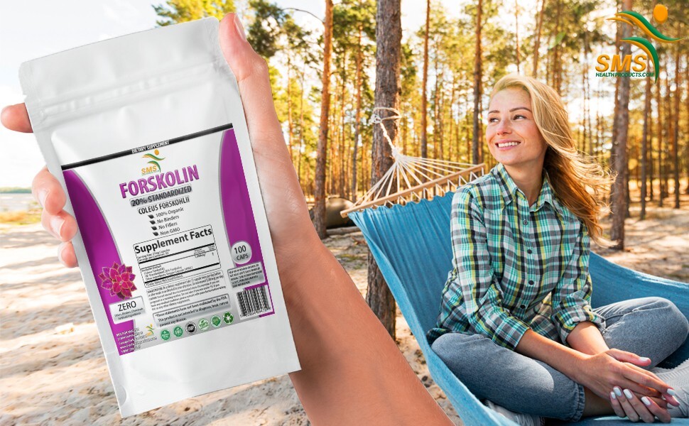PREMIUM 100% Pure Forskolin For Weight Loss Maximum Strength Men & Women 100 Cap